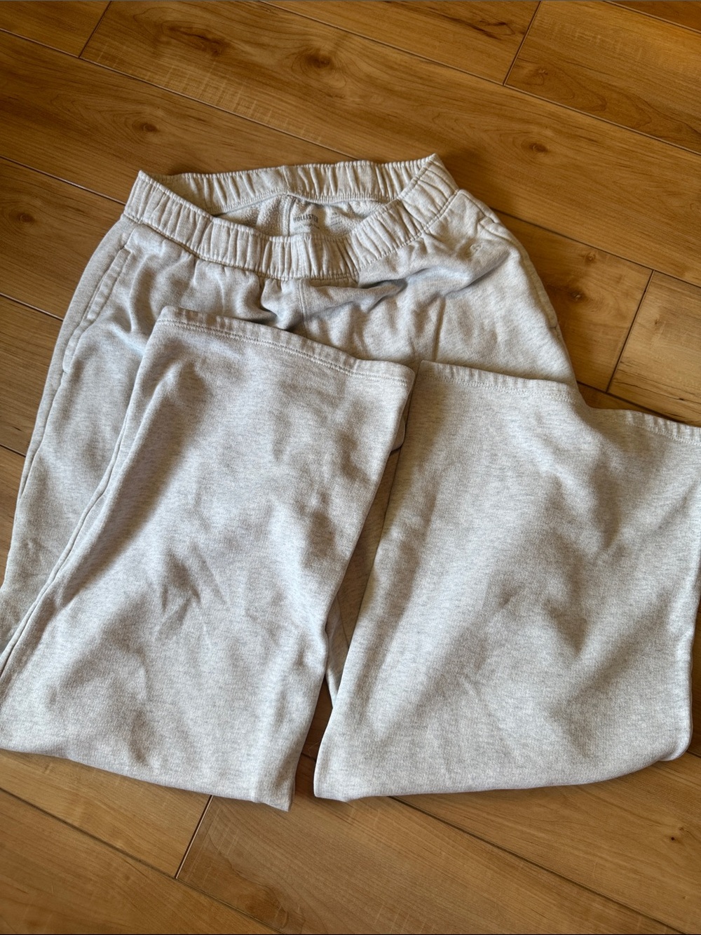 Hollister Light grey Sweatpants